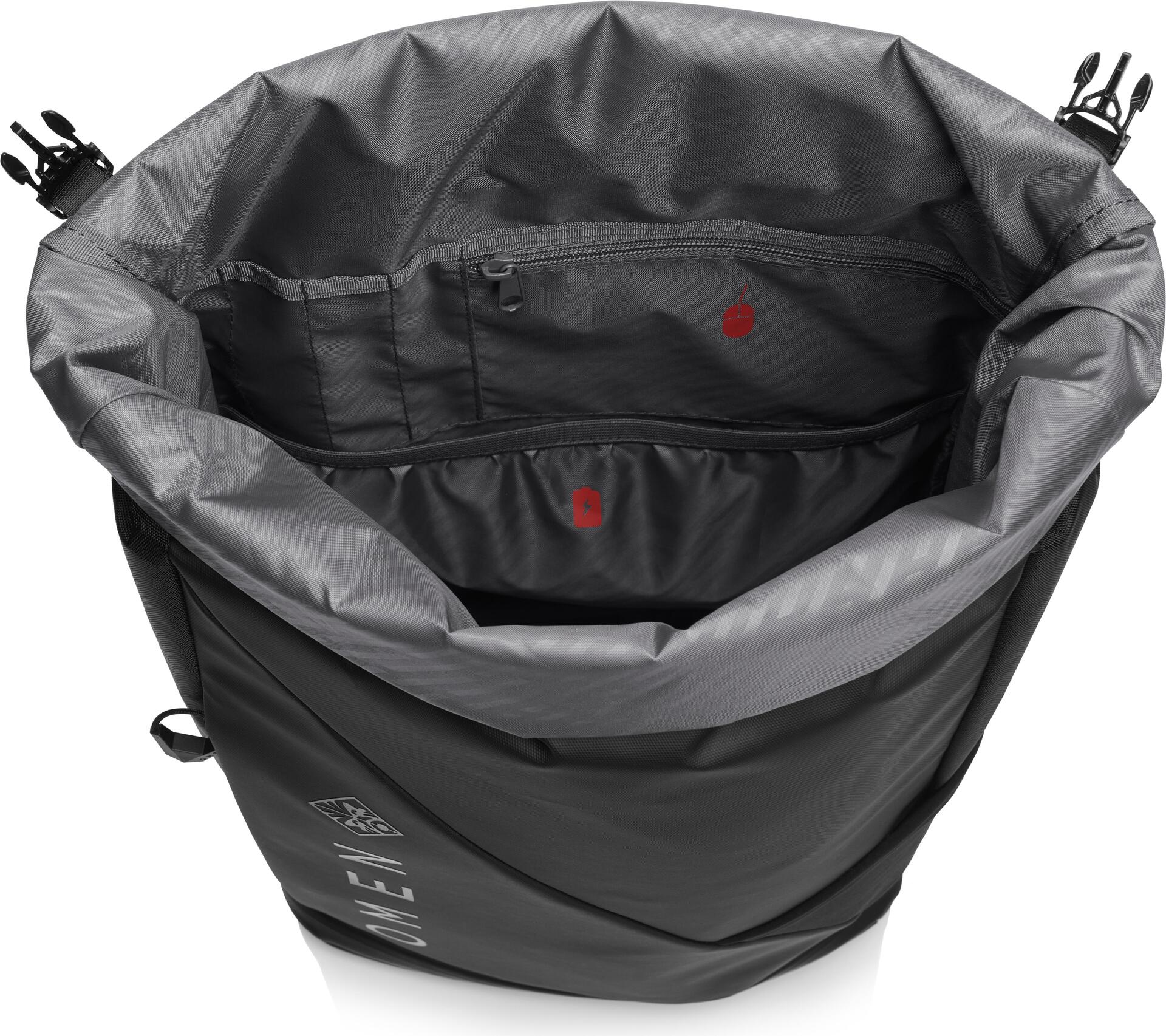 Купить HP Inc OMEN by HP Transceptor - Notebook-Tragetasche/Reisetasche - 39.6 cm (15.6") - Schwarz - für Pavilion Laptop 13, 14, 15 (7MT83AA#ABB) в магазине wardena.ru