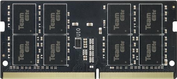 Купить TEAM Elite - DDR4 - module - 16 GB - SO DIMM 260-PIN - 3200 MHz / PC4-25600 - CL22 - 1.2 V - ungepuffert - non-ECC (TED416G3200C22-S01) в магазине wardena.ru