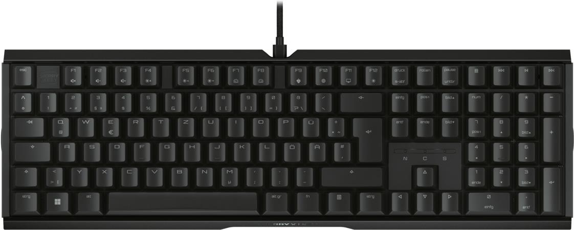 Купить CHERRY XTRFY MX 3.1 - Tastatur - 100% - full size - Hintergrundbeleuchtung - USB-C - QWERTZ - Deutsch - Tastenschalter: CHERRY MX2A Red - Schwarz (G80-3890LJADE-2) в магазине wardena.ru