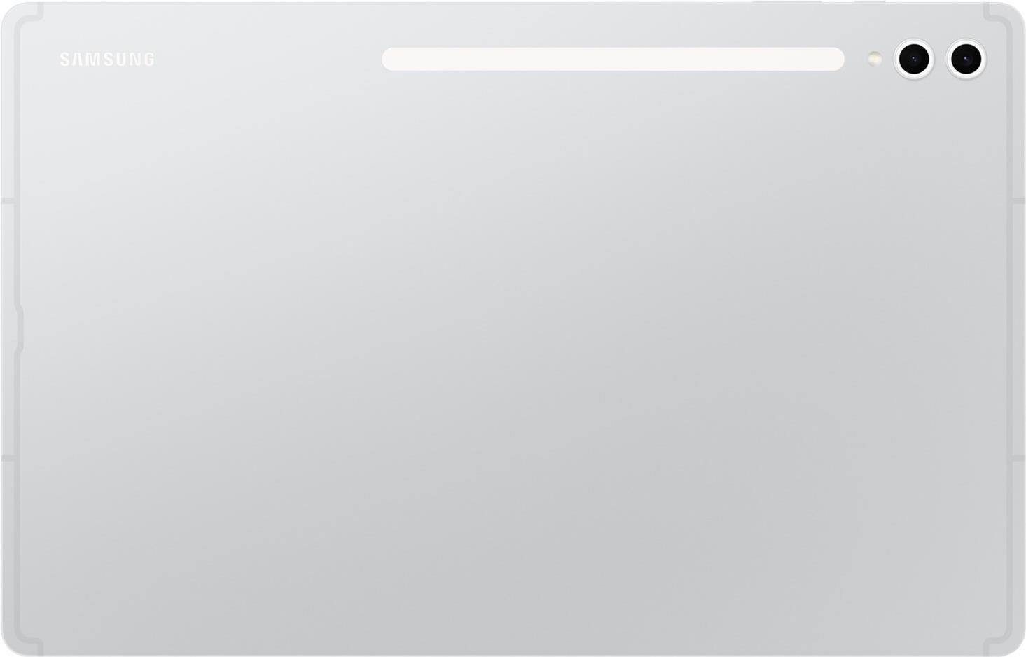 Купить Samsung Galaxy Tab S10 Ultra Wi-Fi 256 GB 37,1 cm (14.6") 12 GB Wi-Fi 7 (802.11be) Platin, Silber (SM-X920NZSREUE) в магазине wardena.ru