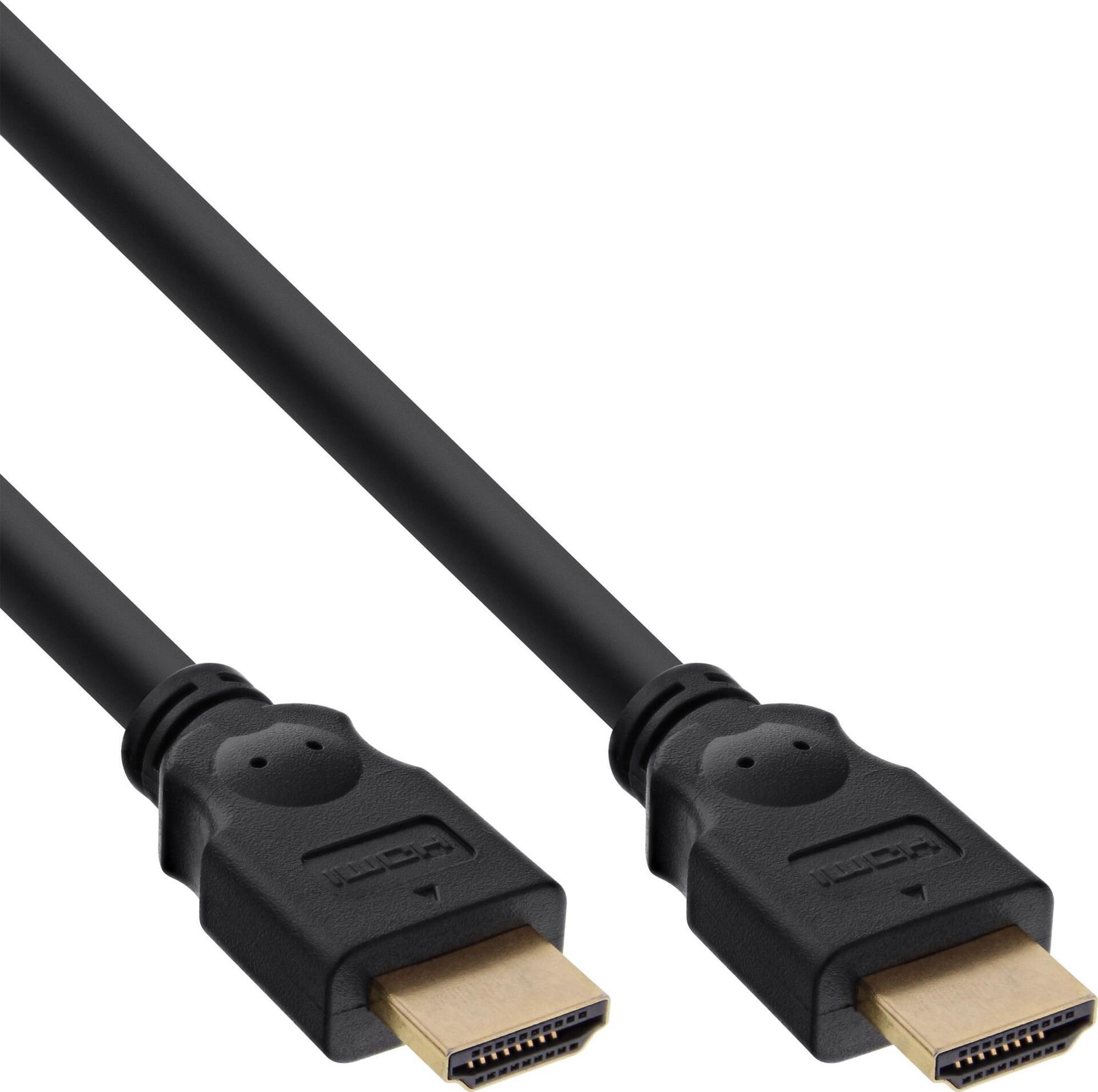Купить InLine - High Speed - HDMI-Kabel - HDMI männlich zu HDMI männlich - 2,0m - Schwarz (Packung mit 30) (B-17602P) в магазине wardena.ru