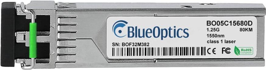 Купить BlueOptics BO05C15680DIN SFP Transceiver 1000BASE-ZX 80KM industrial (BO05C15680DIN) в магазине wardena.ru