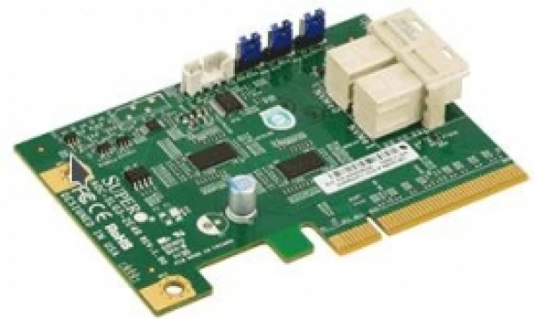 Купить MCP Supermicro AOC-SLG3-2E4R Low Profile Dual-Port NVMe Internal Host Bus Adapter в магазине wardena.ru
