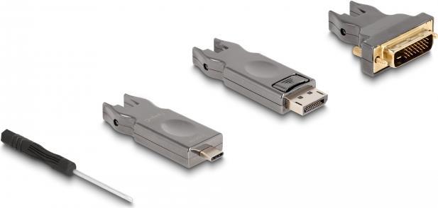 Купить Delock - High Speed - HDMI-Kabel - 19 pin micro HDMI Type D männlich zu HDMI männlich - 15,0m - Hybrid Kupfer/Kohlefaser - Schwarz - Support von 8K 60 Hz, 12,70cm (5") 1 (86006) в магазине wardena.ru