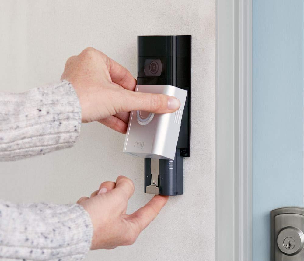 Купить Ring Video Doorbell 3 - Türklingel - kabellos - 802.11b/g/n - 2.4 Ghz, 5 GHz - matt vernickelt (8VRSL1-0EU0) в магазине wardena.ru