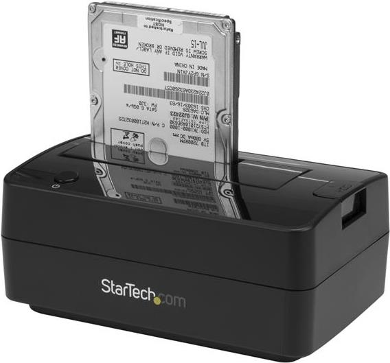 Купить StarTech.com Dockingstation für 2,5 / 3.5" SATA Laufwerke - USB 3.1 (USB-A, USB-C) oder eSATA - USB A und USB C Kabel enthalten - HDD-Dockingstation - Buchten: 1 - 6.4 cm, 8.9 cm (2.5", 3.5") - SATA 6Gb/s - 600 MBps - eS (SDOCKU313E) в магазине wardena.ru