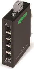 Купить WAGO Industrieswitch unmanaged 5-PORT 100BASE-TX INDUSTR.ECO SWITCH Anzahl Ethernet Ports 5 LAN-Übertragungsrate 100 MB (852-111) в магазине wardena.ru