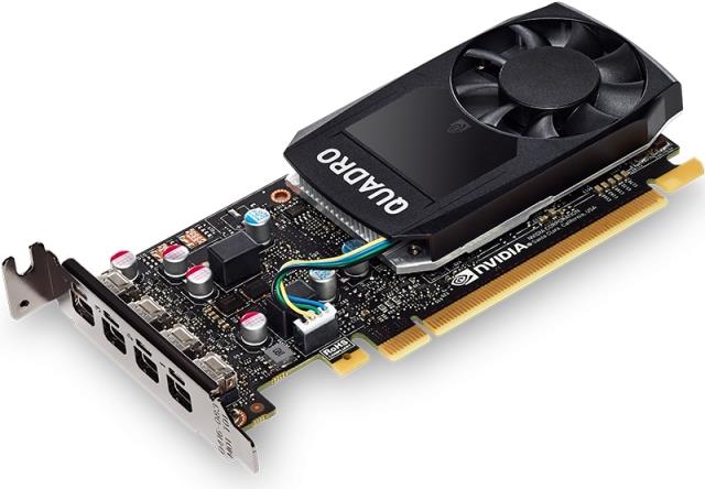 Купить PNY Electronics NVIDIA Quadro P620 - Grafikkarten - Quadro P620 - 2 GB GDDR5 - PCIe 3.0 x16 Low-Profile - 4 x Mini DisplayPort - Einzelhandel (VCQP620-PB) в магазине wardena.ru