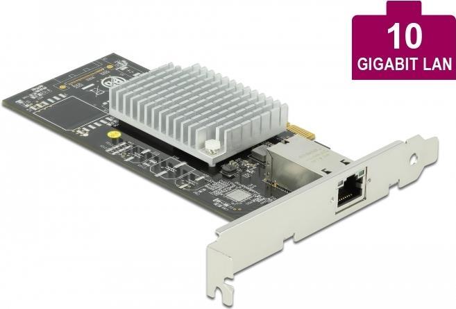 Купить DeLOCK PCI Express Card to 1 x 10GBase-T LAN RJ45 - Netzwerkadapter - PCIe 3.0 x4 - 10Gb Ethernet (90436) в магазине wardena.ru