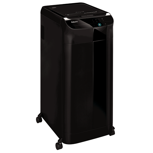 Купить Fellowes AutoMax 600M Aktenvernichter Mikrogeschnittene Zerkleinerung Schwarz (4657401) в магазине wardena.ru