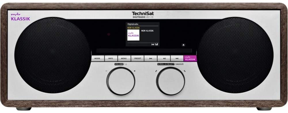 Купить TechniSat DigitRadio 451 CD mdr Klassik Edition - Audiosystem - 2 x 10 Watt - Holz (0000/3935) в магазине wardena.ru