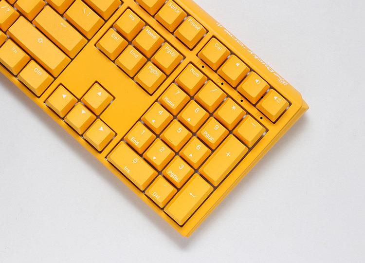 Купить Ducky One 3 Yellow Mini Gaming Tastatur, RGB LED - MX-Clear (US) (DKON2161ST-WUSPDYDYYYC1) в магазине wardena.ru