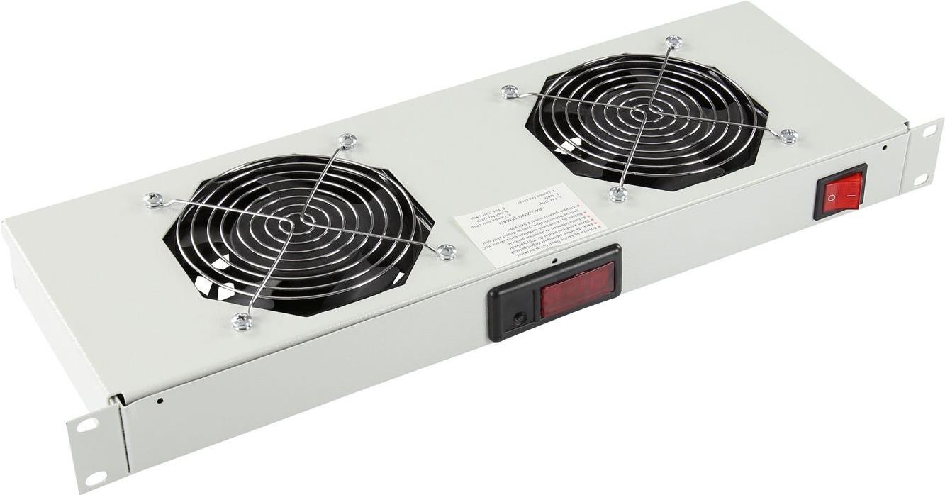 Купить Lanview 2 FANS, DIGITAL THERMOSTAT RACK MOUNT FAN MODULE 1U - Rackbefestigung (RAF300WH) в магазине wardena.ru