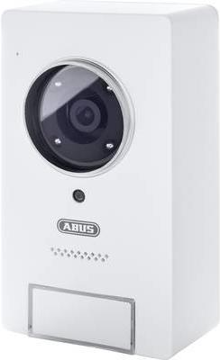 Купить ABUS Smart Security World WiFi Video Door Intercom - Videogegensprechanlage - drahtlos, verkabelt (LAN 10/100, 802.11b, 802.11g, 802.11n) - 1 Kamera(s) - CMOS - weiß (PPIC35520) в магазине wardena.ru