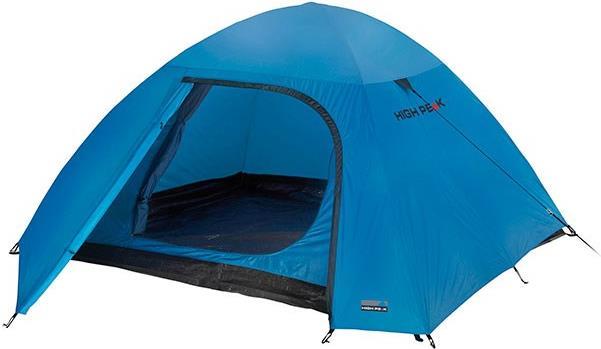 Купить High Peak Kiruna 4 4 Person(en) Blau Pyramidenzelt 10309 (N0995) в магазине wardena.ru