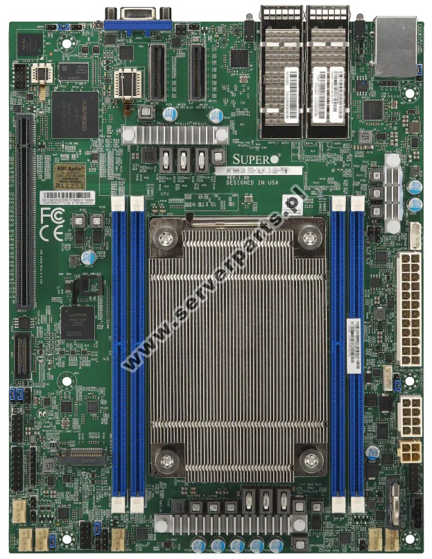Купить Motherboard Supermicro MBD-X14SDV-32C-SP9F SoC FCBGA4368 Intel Xeon 6 SoC SATA M.2 DDR5 IPMI в магазине wardena.ru