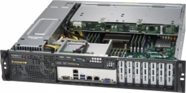 Купить Chassis Supermicro CSE-823MTQC-R802LPB 2U 800W Redundant Hot-Swap 3xHDD SATA/SAS в магазине wardena.ru