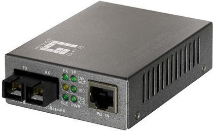Купить LevelOne Procon FVT-0103TXFC - PoE Medienkonverter - 10Base-T, 100Base-FX, 100Base-TX - RJ-45 - SC multi-mode - extern (530063) в магазине wardena.ru