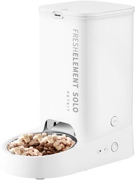 Купить PETKIT Fresh Element Solo Fassungsvermögen 3 l, Material ABS, Edelstahl, Weiß (P570 White) в магазине wardena.ru