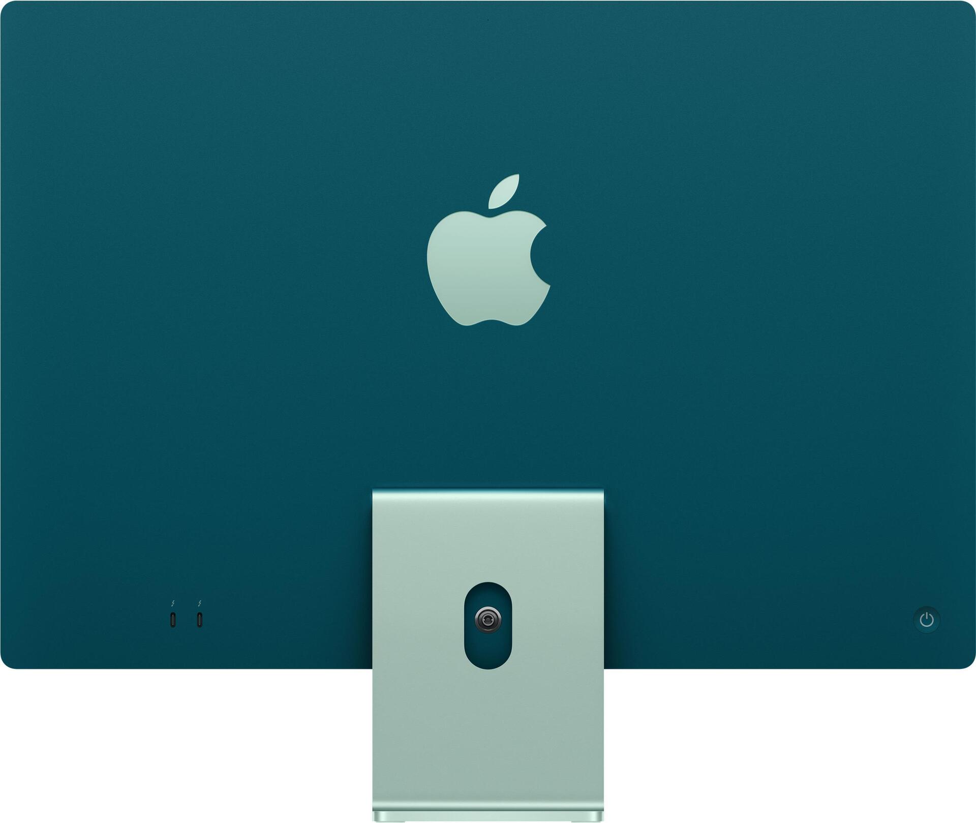 Купить Apple iMac with 4.5K Retina display - All-in-One (Komplettlösung) - M1 - RAM 8 GB - SSD 256 GB - M1 7-core GPU - WLAN: Bluetooth 5.0, 802.11a/b/g/n/ac/ax - macOS Big Sur 11.0 - Monitor: LED 61 cm (24") 4480 x 2520 (4.5K) (MJV83D/A) в магазине wardena.ru