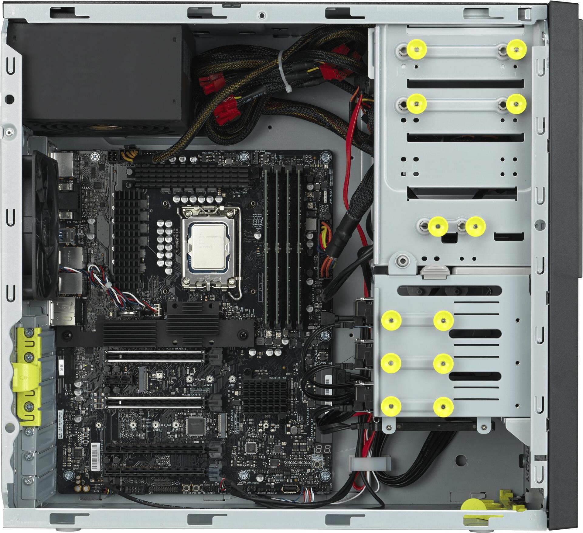 Купить ASUS ExpertCenter E500 G9-0140-CH i9-12900 Tower Intel® Core™ i9 16 GB DDR5-SDRAM 1000 GB SSD Arbeitsstation Schwarz (90SF02F1-M00140) в магазине wardena.ru