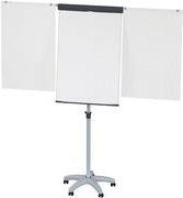 Купить MAUL HEBEL Flipchart mobil standard plus (B)660 x (H)970 mm magnethaftend, höhenverstellbar von 1.780 - 1.960 mm (63726-82) в магазине wardena.ru