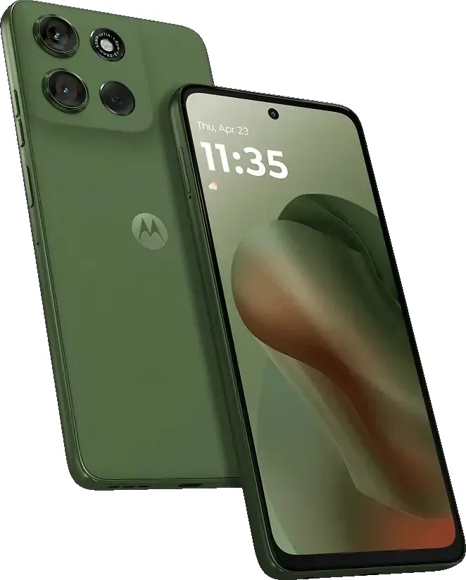 Купить Motorola Moto G56 5G , 17,1 cm (6.72"), 8 GB, 256 GB, 50 MP, Android 15, Grün (PB7Y0062IT) в магазине wardena.ru