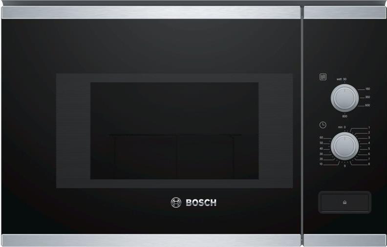 Купить Bosch BFL520MS0 Mikrowelle Integriert Kombi-Mikrowelle 20 l 800 W Schwarz - Edelstahl (BFL520MS0) в магазине wardena.ru