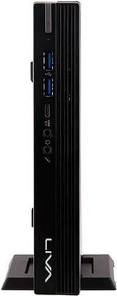 Купить ECS LIVA One A320-65W - Mini-Tower - Mini-PC Barebone - DDR4-SDRAM - SATA - Eingebauter Ethernet-Anschluss - Wi-Fi 5 (802.11ac) (95-433-MQ2012) в магазине wardena.ru