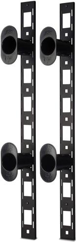 Купить APC - Kabelführungsplatte für Schaltschrank (vertikal) - Schwarz - 0U (AR8443A) в магазине wardena.ru