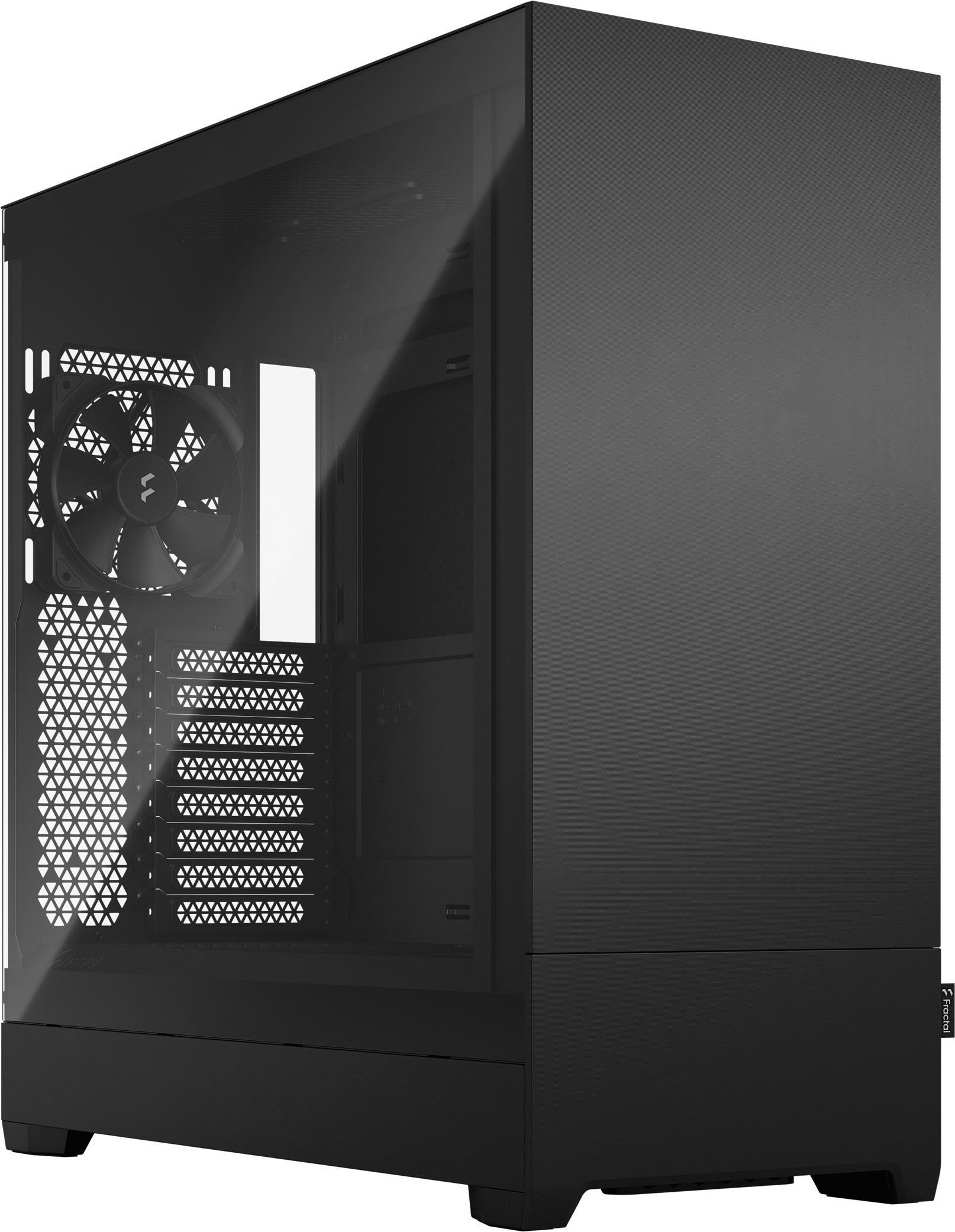 Купить Fractal Design Pop XL Silent - Tower - Erweitertes ATX - Seitenteil mit Fenster (gehärtetes Glas) - keine Spannungsversorgung (ATX) - black TG clear tint - USB/Audio (FD-C-POS1X-02) в магазине wardena.ru