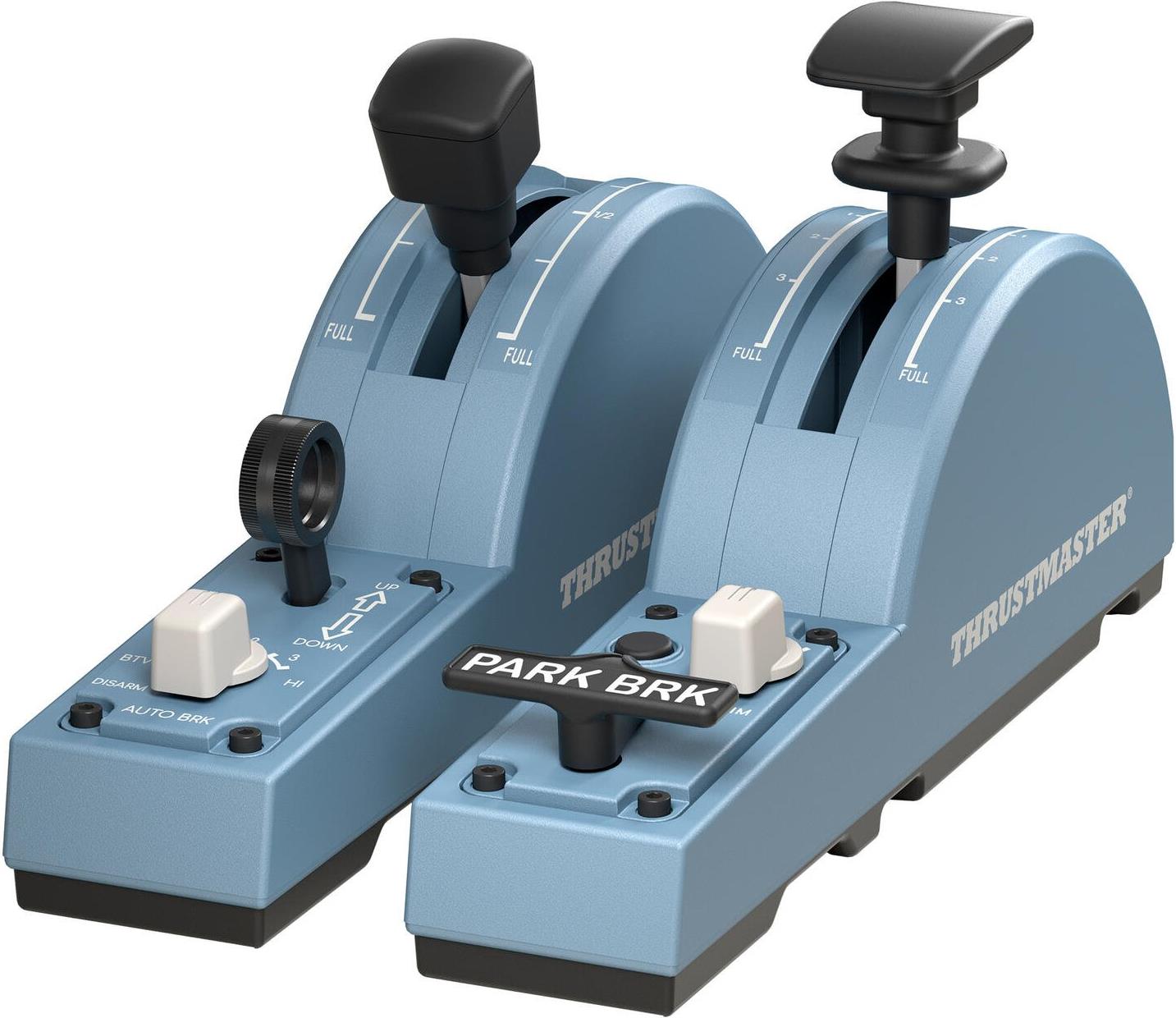 Купить Thrustmaster Civil Aviation (TCA) Quadrant Add-On Airbus edition - Throttle Add-on-Set - kabelgebunden - für PC (2960853) в магазине wardena.ru