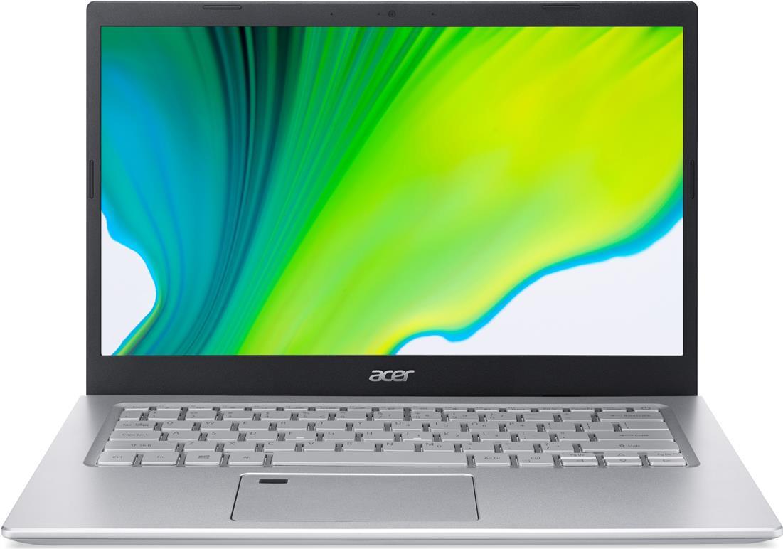 Купить Acer Aspire 5 A514-54 - Core i5 1135G7 - ESHELL - Iris Xe Graphics - 8 GB RAM - 512 GB SSD QLC - 35.6 cm (14") IPS 1920 x 1080 (Full HD) - Wi-Fi 6 - Reines Silber - kbd: Deutsch (NX.A2CEV.00Y) в магазине wardena.ru