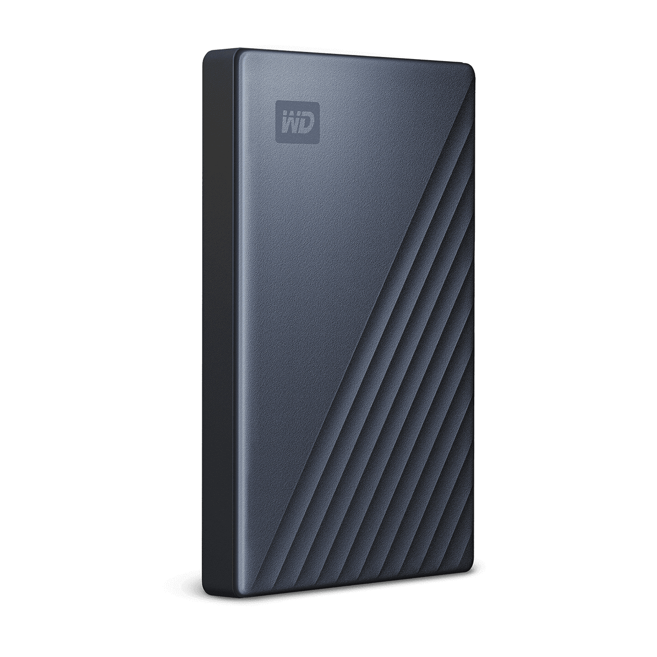 Купить WD My Passport Ultra WDBFTM0050BBL - Festplatte - verschlüsselt - 5 TB - extern (tragbar) - USB 3.1 (USB-C Steckverbinder) - 256-Bit-AES - Blau (WDBFTM0050BBL-WESN) в магазине wardena.ru