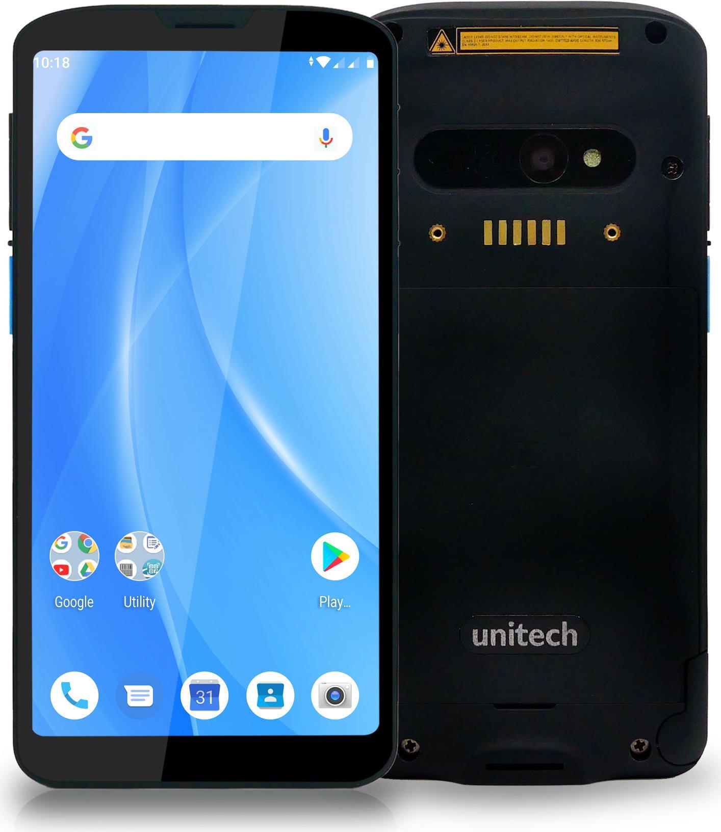 Купить Unitech EA630 15,2 cm (6" ) Dual-SIM Android 10.0 4G USB Typ-C 3 GB 32 GB 4000 mAh Schwarz (EA630-Q1LFUM3G) в магазине wardena.ru