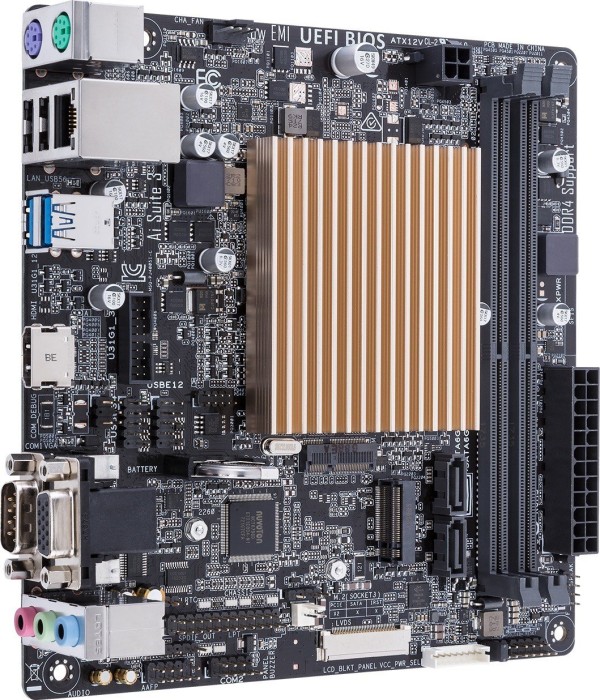 Купить ASUS PRIME J4005I-C - Motherboard - Mini-ITX - Intel Celeron J4005 - USB 3.1 Gen 1 - Gigabit LAN - Onboard-Grafik - HD Audio (8-Kanal) (90MB0W90-M0EAY0) в магазине wardena.ru