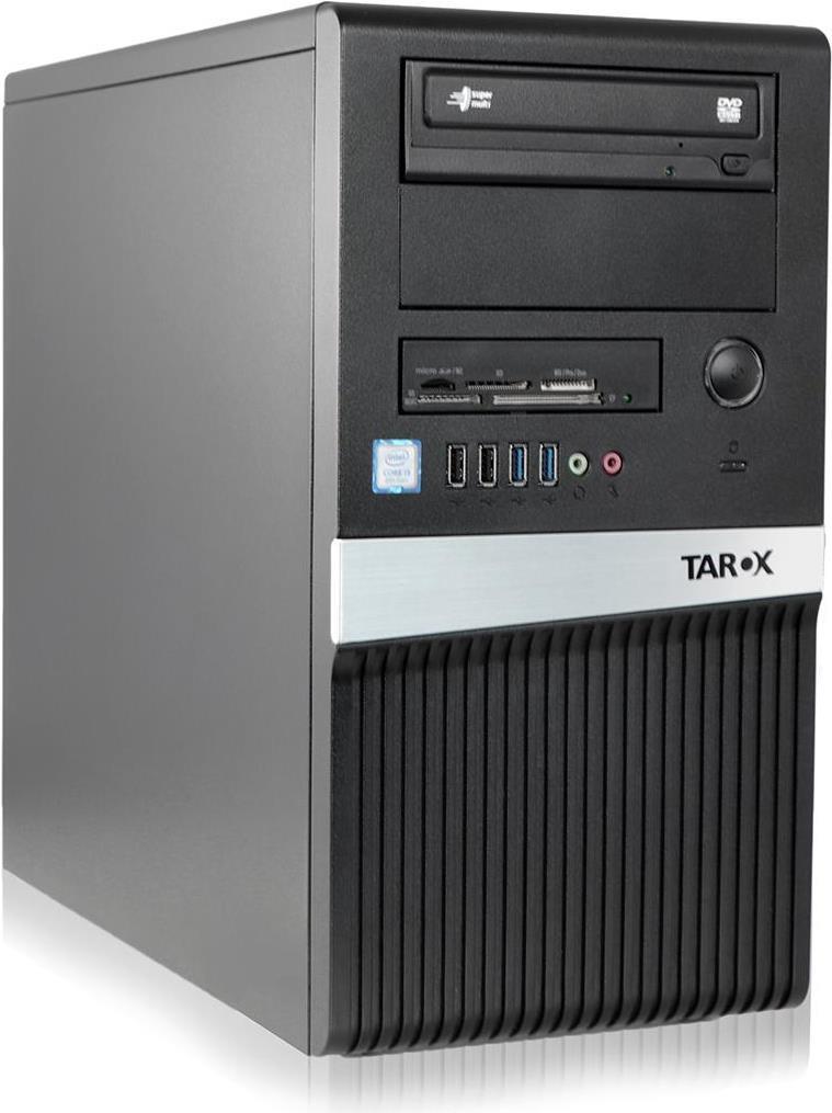Купить Tarox Business 5000HM i5-12400 Micro Tower Intel® Core™ i5 8 GB DDR4-SDRAM 250 GB SSD Windows 11 Pro PC Schwarz (2204023) в магазине wardena.ru