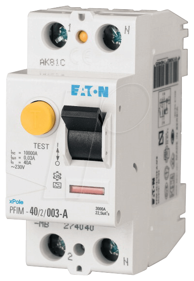 Купить Eaton FI-Schutzschalter (PFIM-16/2/003-A-MW) в магазине wardena.ru