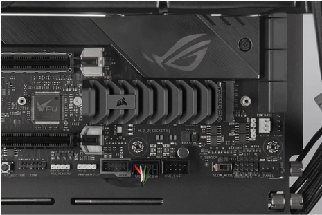 Купить CORSAIR MP600 PRO XT - SSD - verschlüsselt - 2 TB - intern - M.2 2280 - PCI Express 4.0 x4 (NVMe) - 256-Bit-AES - integrierter Kühlkörper (CSSD-F2000GBMP600PXT) в магазине wardena.ru