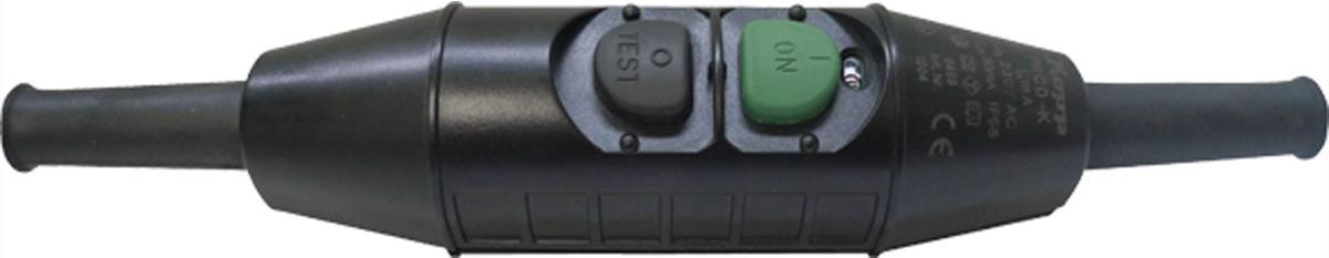 Купить Bachmann PRCD-K - Sicherungsautomat - Wechselstrom 250 V - Schwarz (919.018) в магазине wardena.ru