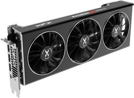 Купить XFX Speedster MERC319 Radeon RX 6750 XT BLACK - Grafikkarten - Radeon RX 6750 XT - 12GB GDDR6 - PCIe 4,0 - HDMI, 3 x DisplayPort - Schwarz (RX-675XYTBDP) в магазине wardena.ru