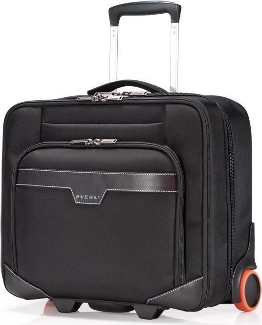 Купить Everki EKB440 Notebooktasche 40,6 cm (16" ) Trolley-Koffer Schwarz - Orange (90981) в магазине wardena.ru