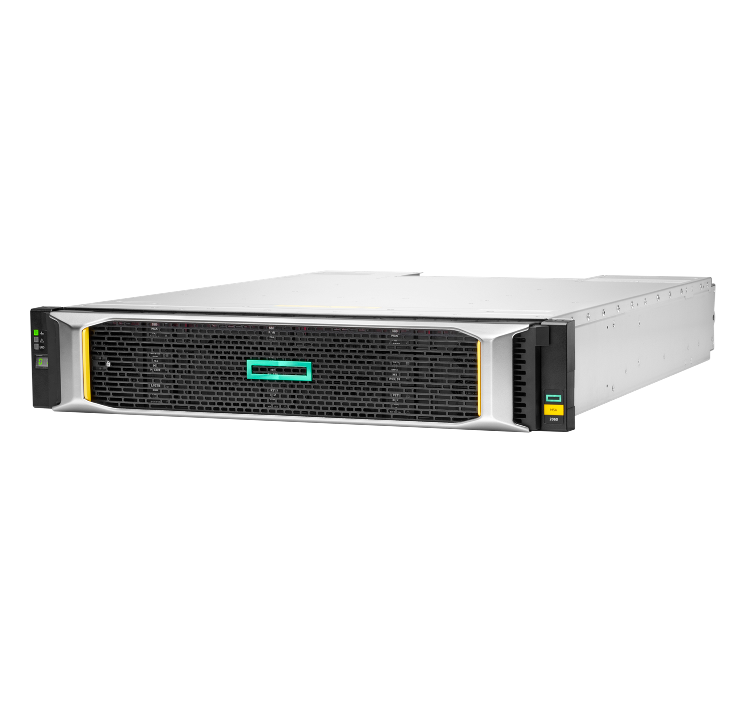 Купить HPE Modular Smart Array 2060 16Gb Fibre Channel SFF Storage - Festplatten-Array - 0 TB - 24 Schächte (SAS-3) - 16Gb Fibre Channel (extern) - Rack - einbaufähig - 2U (R0Q74A) в магазине wardena.ru