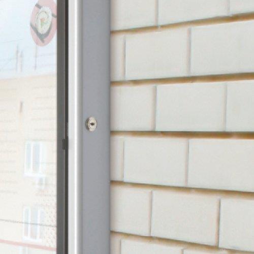 Купить NOBO Schaukasten, Metall-Rückwand, Außenbereich, 6 x DIN A4 wetterfest, wassergeschützt, Aluminiumrahmen, 4 mm Sicher- (1902578) в магазине wardena.ru