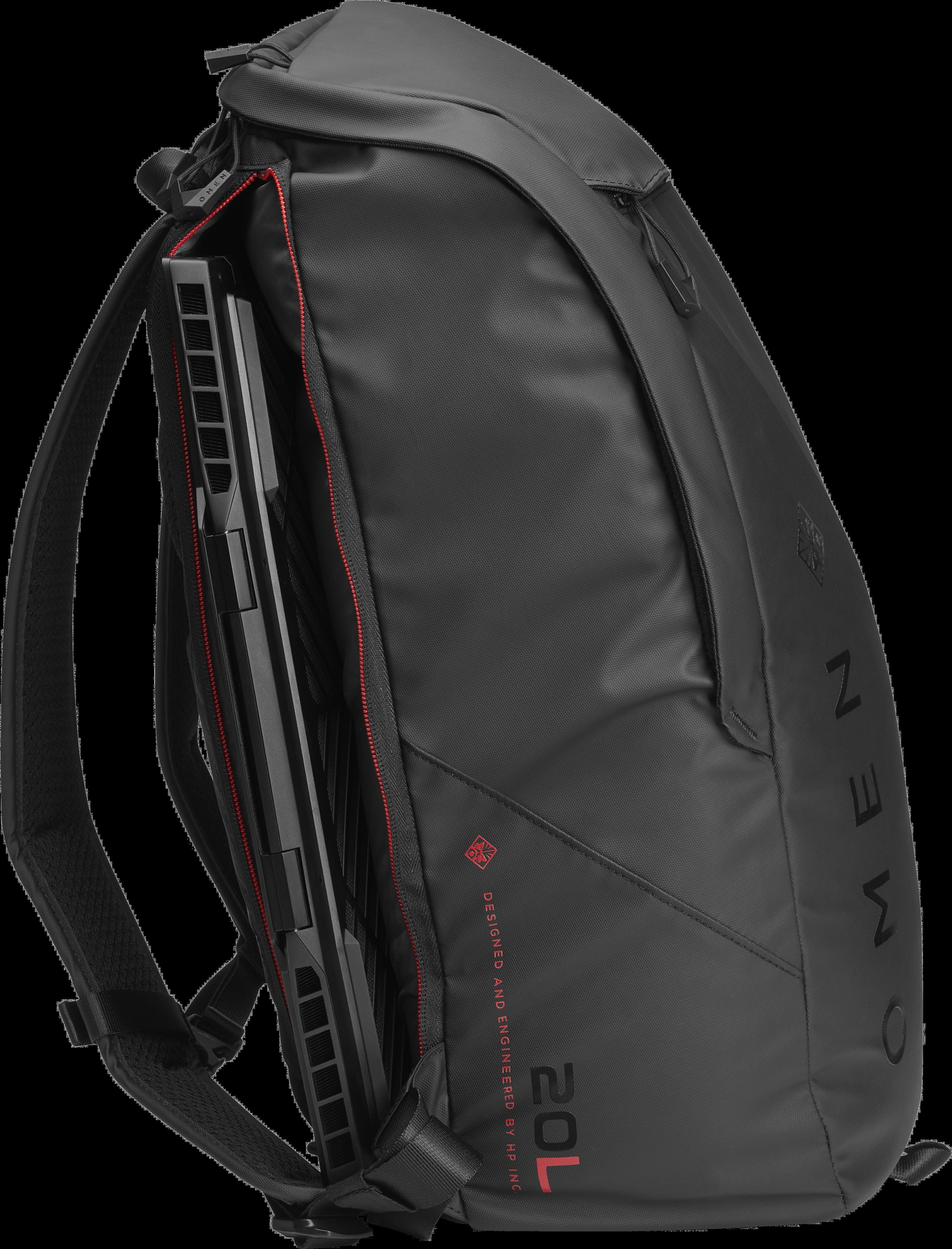 Купить HP OMEN Transceptor 15 Rucksack - Rucksack - 39,6 cm (15.6") - Schultergurt - 840 g (7MT84AA) в магазине wardena.ru