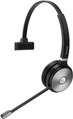 Купить Yealink WHM621T Kopfhörer Kabellos Kopfband Büro/Callcenter Mikro-USB Schwarz (1308066) в магазине wardena.ru