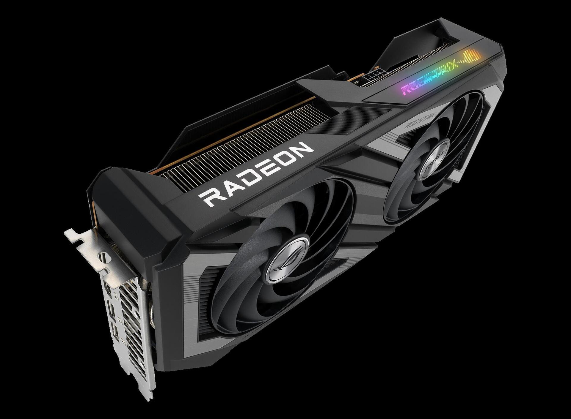Купить ASUS ROG Strix Radeon RX 6650 XT OC Edition - Grafikkarten - Radeon RX 6650 XT - 8 GB GDDR6 - PCIe 4.0 - HDMI, 3 x DisplayPort (90YV0HJ0-M0NA00) в магазине wardena.ru
