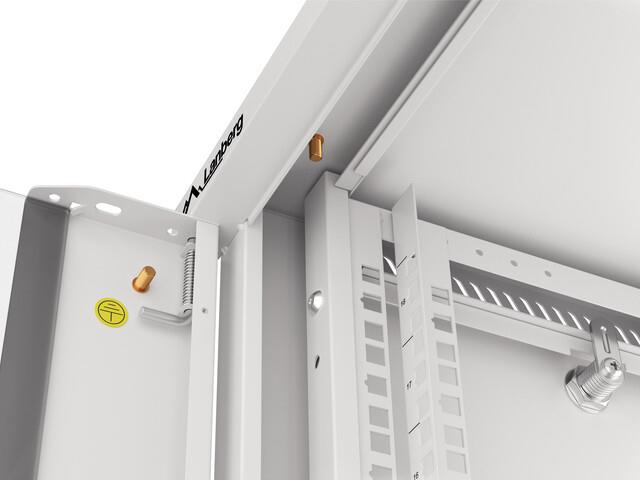 Купить Lanberg WFFA-5418-10S - Wandmontiertes Regal - 18U - 60 kg - Ablageschienen - Verbessertes Kabelmanagement - 31 kg (WFFA-5418-10S) в магазине wardena.ru