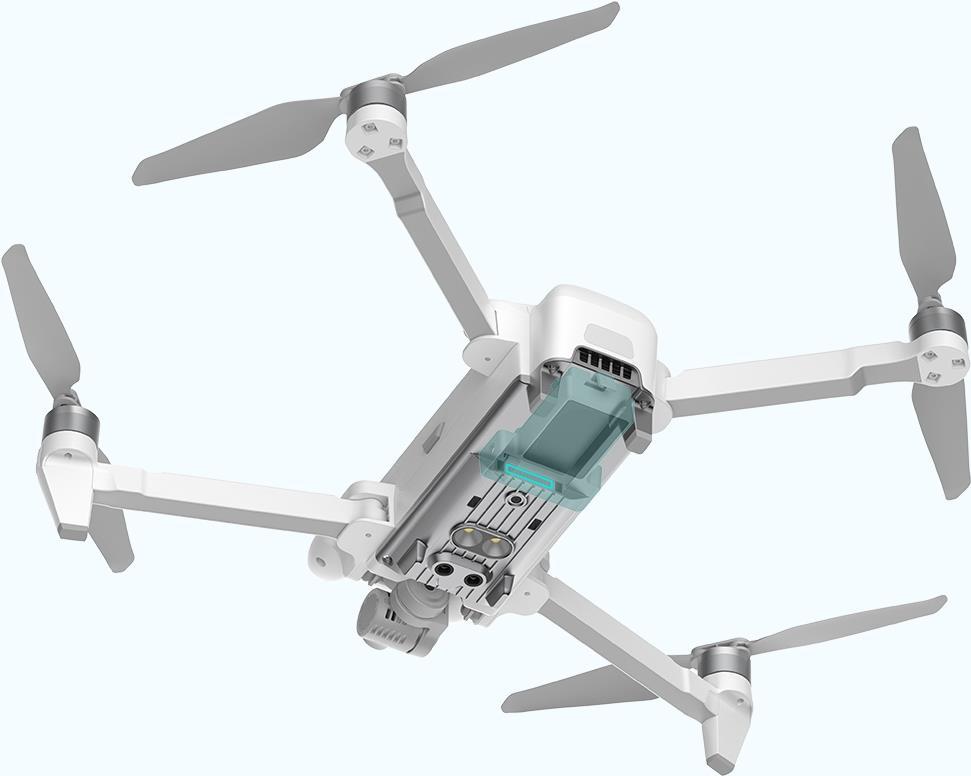 Купить FIMI X8 SE 2022 V2 COMBO Kameradrohne 4 Rotoren Quadrocopter 48 MP 3840 x 2160 Pixel 4500 mAh Schwarz - Grau (FIMI X8 SE 2022 V2 COMBO) в магазине wardena.ru