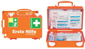 Купить Söhngen Erste-Hilfe-Koffer 301240 orange (3001240) в магазине wardena.ru